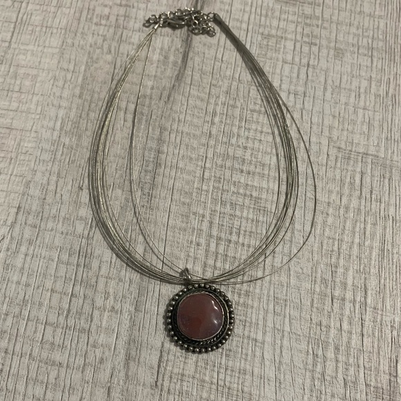 Vintage Tiger’s Eye Multi-Layer Necklace - Picture 1 of 4